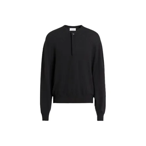 Ermenegildo Zegna Черный Унисекс Свитеры