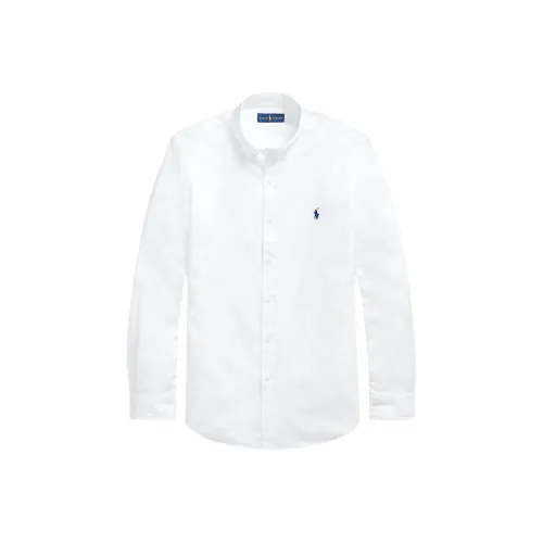 Polo Ralph Lauren Рубашка Мужская Белая