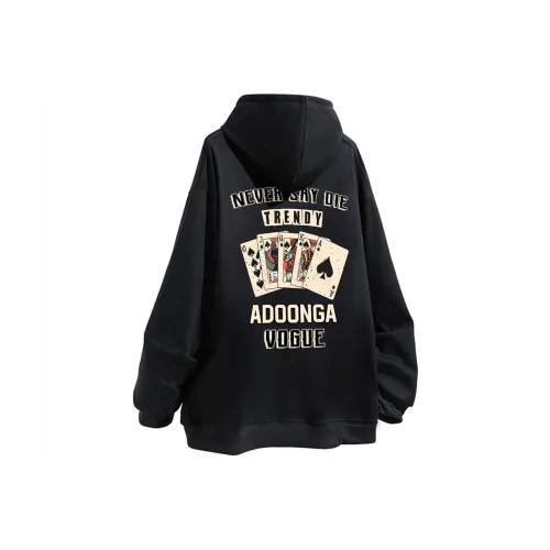 ADOONGA Унисекс Свитшоты