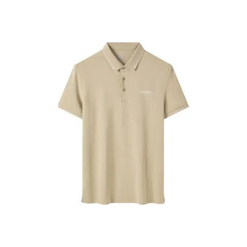 TOREAD Поло Мужское Cool Wood Серый