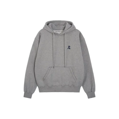 Rest Recreation OVERSIZED Стич Толстовка Свитшот Унисекс GREY Серый