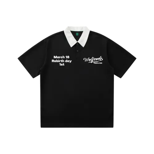 WOLF CODE Унисекс Поло