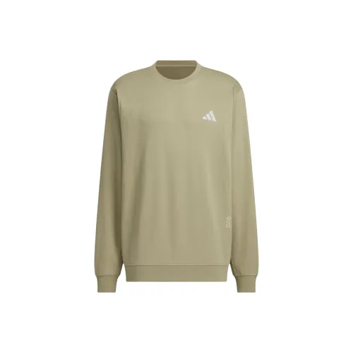 Adidas FW24 M TRANS CREW1 Худи Мужской Зеленый