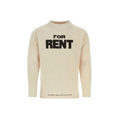 ERL Бежевый Мужской Свитшот