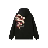 Черный (с флисовой подкладкой и утепленный)