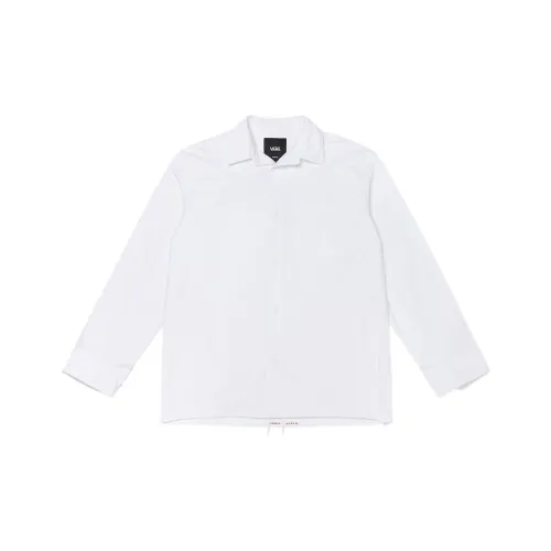 VANS TDC Белая Унисекс Рубашка