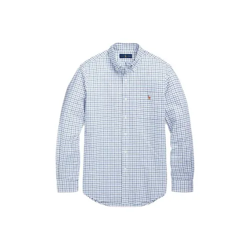 Polo Ralph Lauren Рубашка Мужская Синяя