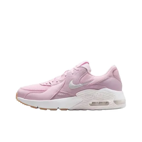 Nike Air Max Excee Low Топ Повседневная обувь Женская Розовая