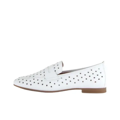 Gabor Модные лоферы 1,5 см Женские Белые