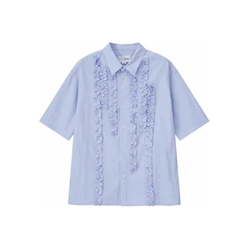 YOSHIYOYI Мужские рубашки