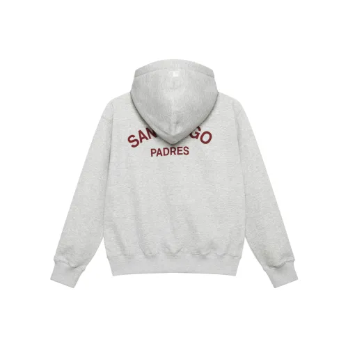 MLB Preppy Style Collection San Diego Padres 24FW Свитшот Унисекс Фотиния Серый