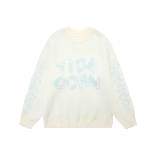 Heartboon Белый Унисекс Свитеры