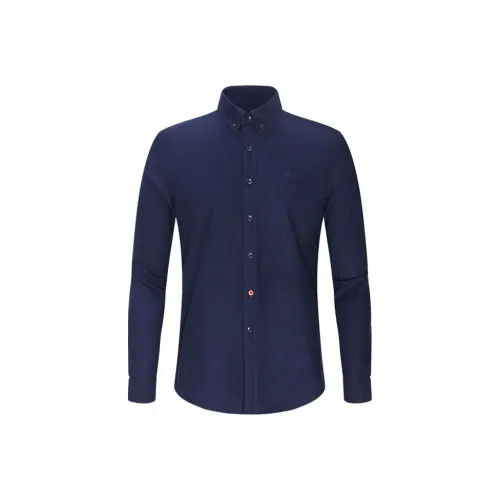 NAVIGARE Рубашка Унисекс Морской Синий