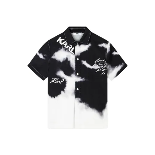 Karl Lagerfeld Рубашка Мужская Многоцветная