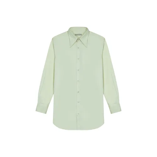 ACME CULTUM Рубашка Мужская Светло-Зеленая