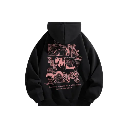 Толстовка Pepe the Frog Унисекс