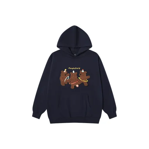 JUNGLE TIGER Унисекс Свитшоты