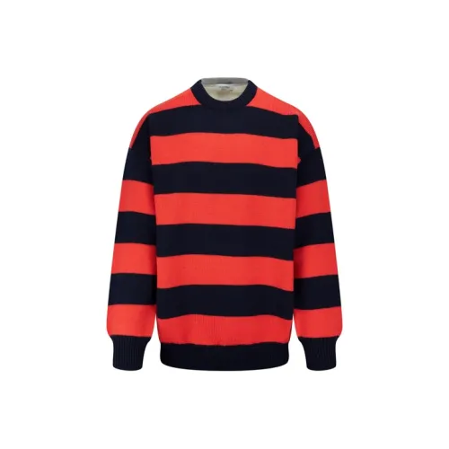 Valentino FW21 Свитер Мужской Красный