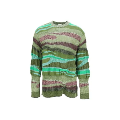 KENZO Зеленые Мужские Свитера