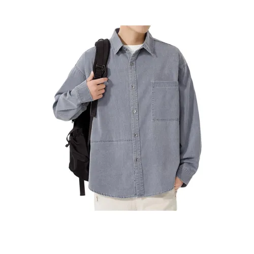 TENGQIYUAN Мужские рубашки