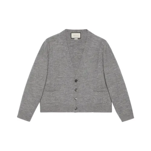 GUCCI Светло-серые Мужские Свитера