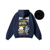 Темно-синий [Утолщенный и с флисовой подкладкой, улучшенный]