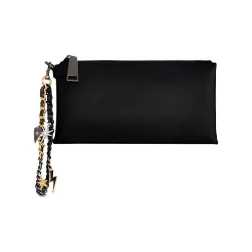 REBECCA MINKOFF Натуральная кожа клатч женский черный