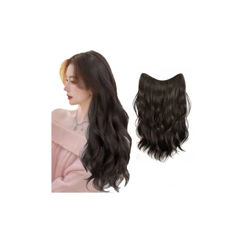 QIYEXUE Ruth Roll One Piece Patch Женские Парики Длинные Волосы Инструмент для Увеличения Объема