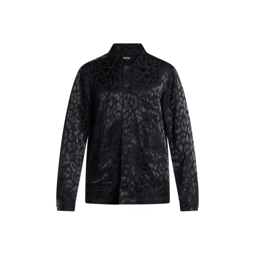 TOM FORD SS24 Рубашка Мужская Черная