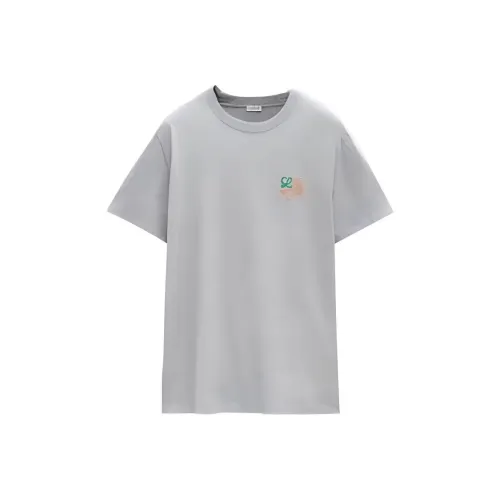 LOEWE Серые Мужские T-рубашки