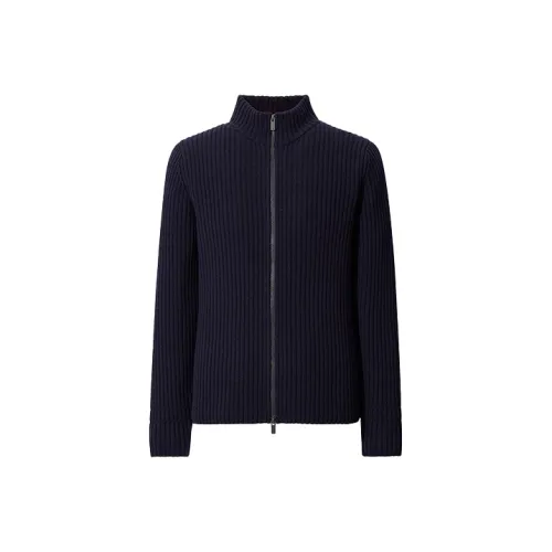 UNIQLO FW20 Свитер Мужской Темно-синий