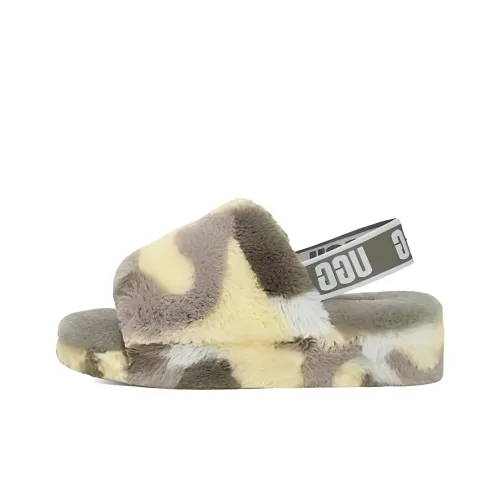 UGG Camopop One Ремешок Сандалии Женские Зеленые