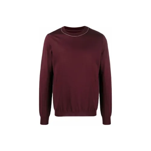 Maison Margiela FW21 Свитер Мужской Красный