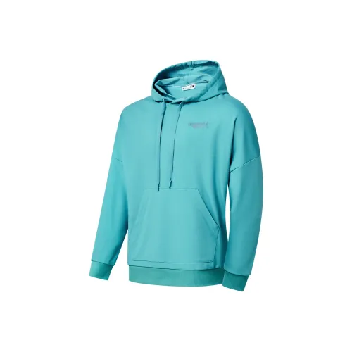 QIAODAN Свитшот Мужской Нил Синий