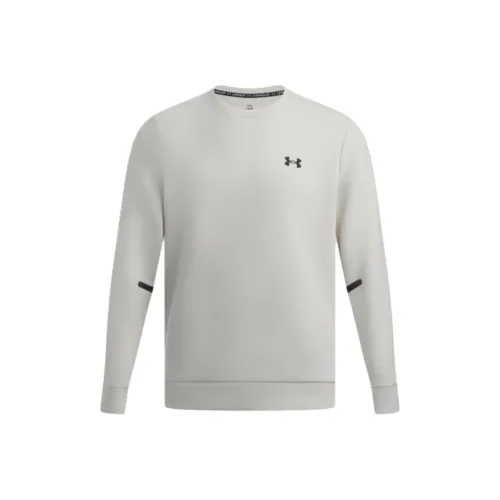 Under Armour Unstoppable Белый Топ Мужские Толстовки