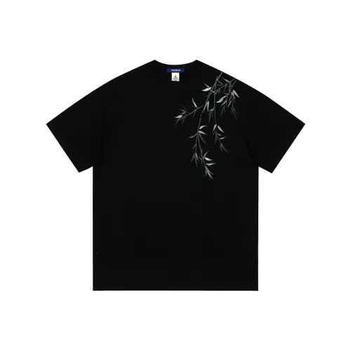 PEIMENG Короткий рукав T-рубашки унисекс