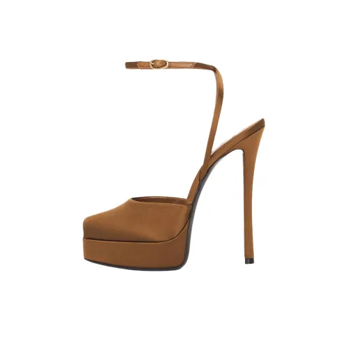SAINT LAURENT Высокие каблуки Женские