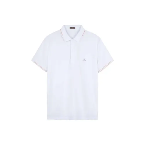 CAIZI Мужская рубашка с коротким рукавом