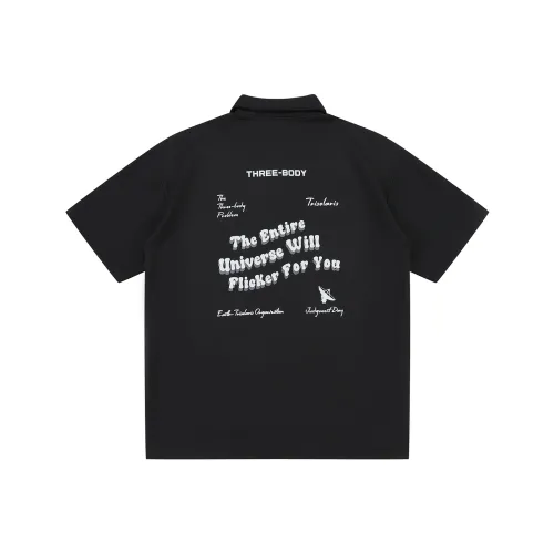 THREE Центральная часть Унисекс Поло