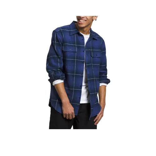 The North Face Синий Мужской Рубашки