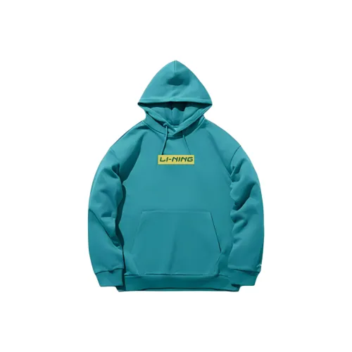 Подкладка Свитшот Унисекс Синий Облако Зеленый