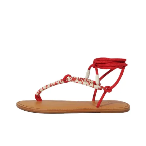 Schutz Claire One Strap Sandals Women's Red Schutz Claire One Ремешок Сандалии Женские Красные