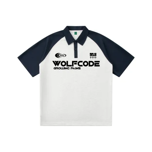 WOLF CODE Унисекс Поло
