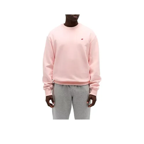 New Balance Сделано в США CORESweatshirt Свитшот Мужской Розовый