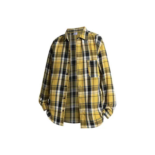 GSUE Рубашка Пальто Early Осенний Унисекс