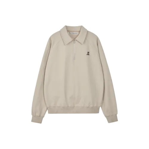 Rest Recreation Ожерелье-чокер Реглан Толстовка Унисекс Бежевый Бежевый