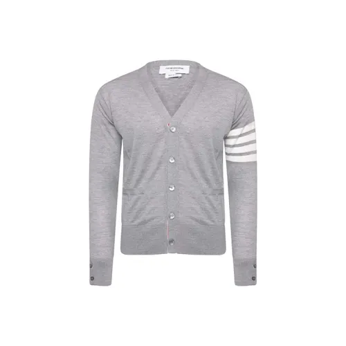 THOM BROWNE· Свитер Весенний Осенний Мужской Светло-Серый