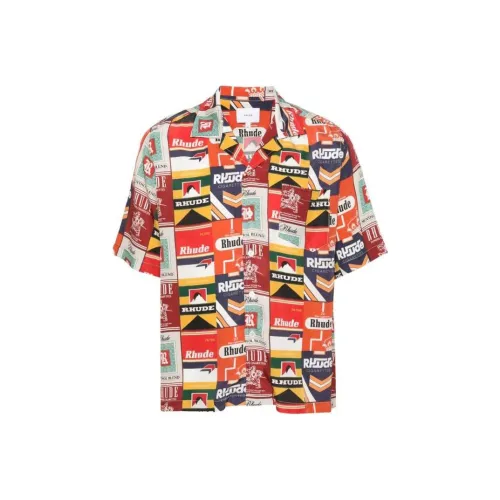 RHUDE Многоцветные Мужские Рубашки