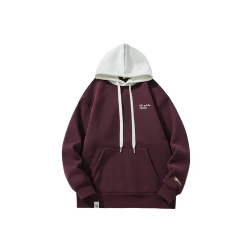 Zanzas Толстовка Унисекс Бордовый