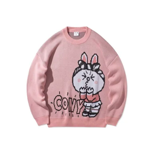 LINING Розовый Унисекс Свитеры